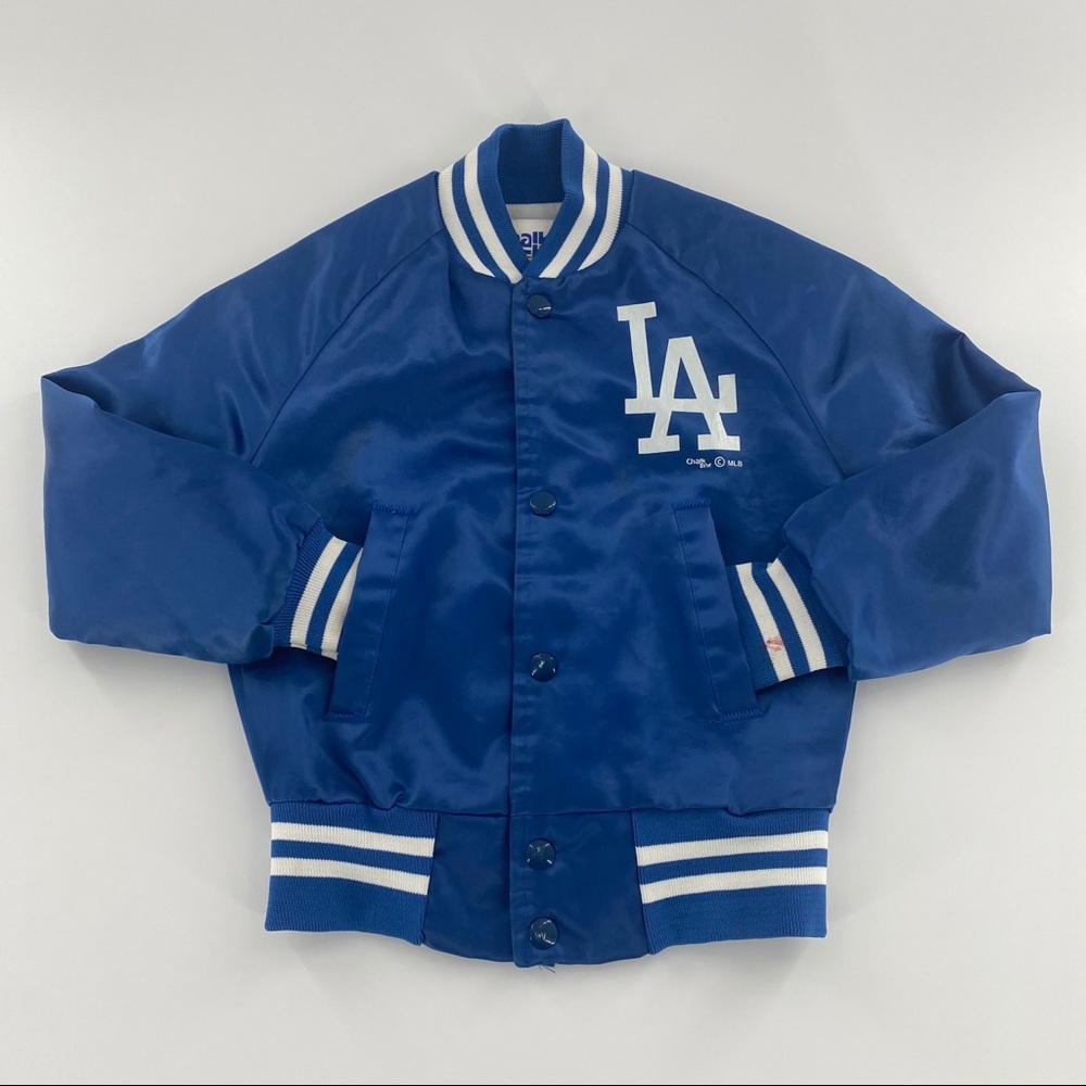 ⚡️1989 Kids LA Dodgers Chalk Line Starter Jacket